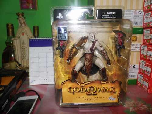 Kratos Figura Nueva Dc Unlimited Sony Ps3 God Of War