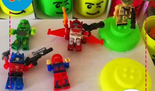 Lego Figura Sorpresa Avengers Transformers Batman Guason