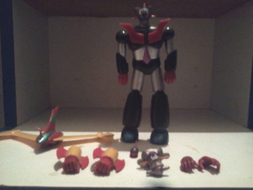 Mazinger Z Figura Con Accesorios