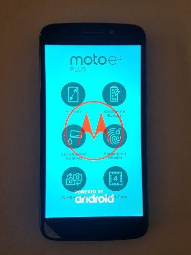 Moto E4 Plus Nuevo