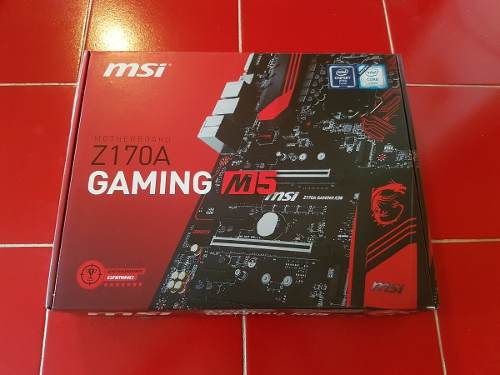 Msi Z170a Gaming M5 Motherboard Ddr4