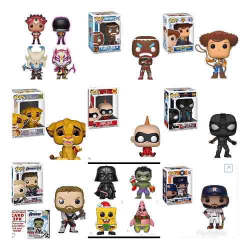 Muñecas Figura Funko Pop Originales