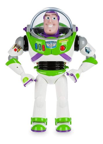 Muñeco Buzz Lightyear Toy Storie Interactivo Luces Y Sonid