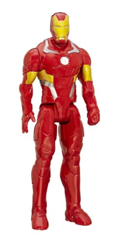 Muñeco Iron Man Titan Hero Hasbro Original 30cm Ironman