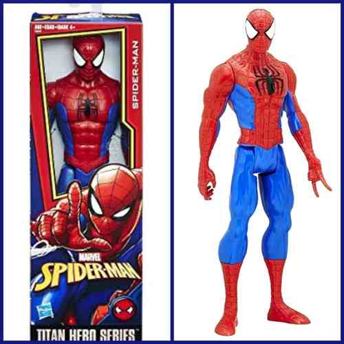Muñeco Súper Héroe Spiderman Hasbro
