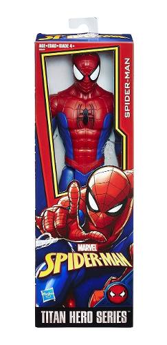 Muñeco Spiderman 12 Pulgadas Avenger Marvel Hasbro Original