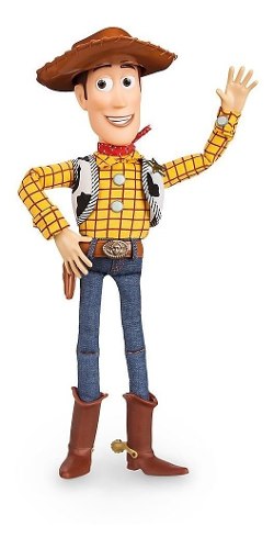 Muñeco Woody Toy Storie Interactivo Original