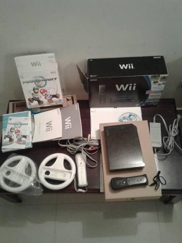 Nintendo Wii Negro
