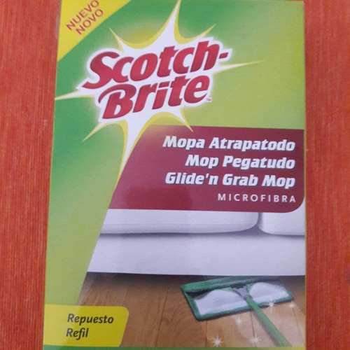 Repuesto De Mopa Atrapatodo Marca Scotch Brite