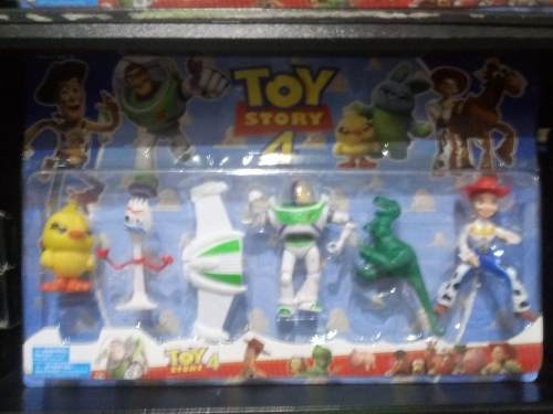 Set Toy Story 4 Juguetes Toy Story Figuras Muñecos