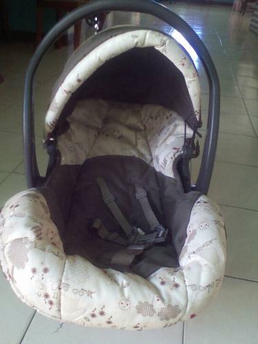 Silla Porta Bebe Mecedora