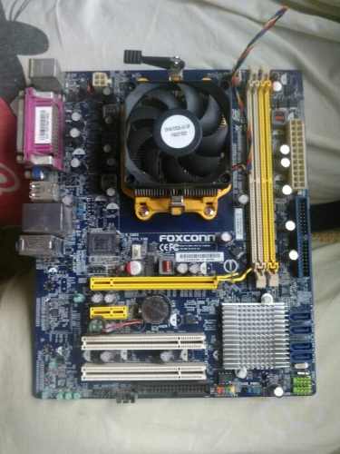 Tarjeta Madre Amd Am2 Ddr2 Foxconn