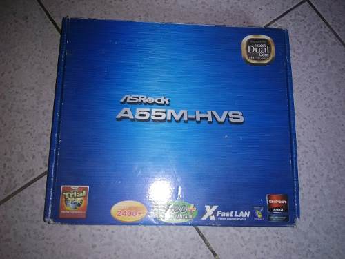 Tarjeta Madre Asrock A4 (95$)