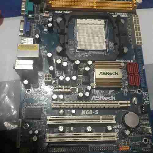 Tarjeta Madre Asrock N68-s