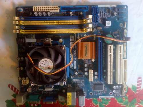 Tarjeta Madre Asrock N68c-s Repuesto