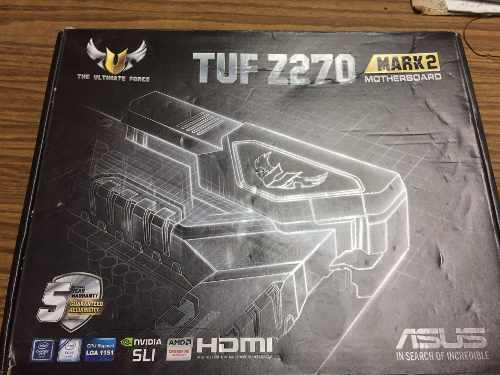 Tarjeta Madre Asus Tuf Z270