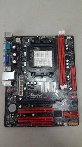 Tarjeta Madre Biostar N68s3+ Phenom Ii X