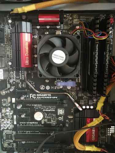 Tarjeta Madre Gigabyte F2a88x-up4.. Procesador Amd Ak