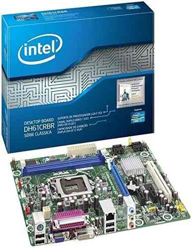 Tarjeta Madre Intel H61 Ddr3 Socket 