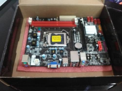 Tarjeta Madre Intel H61 Socket  Biostar