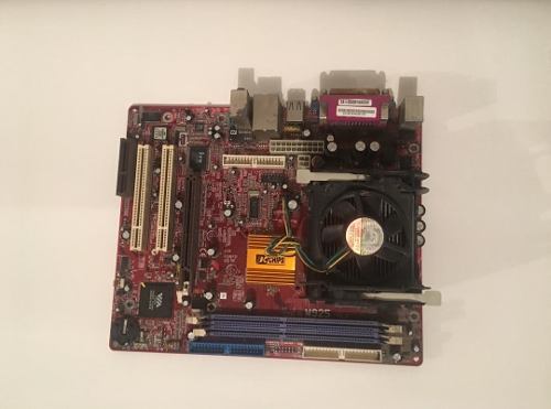 Tarjeta Madre Intel M925 + Procesador Pentium 4
