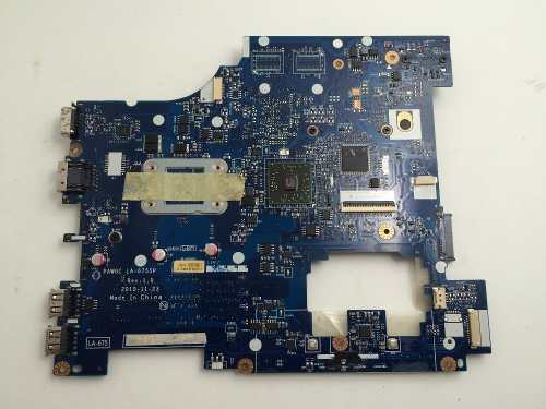 Tarjeta Madre Lenovo G475 Para Reparar O Repuesto