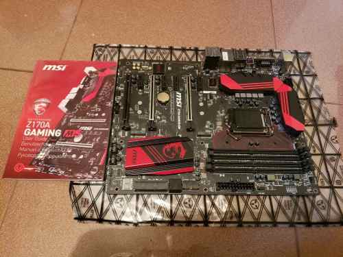 Tarjeta Madre Msi Z170a Gaming M5