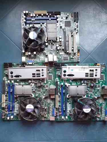 Tarjetas Madres Intel Ddr2 Con Procesador Dual Core E