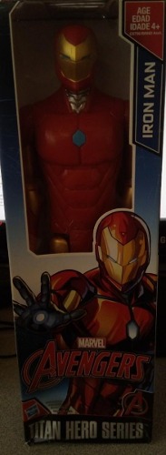 Vendo Muñeco Figura De Iron Man Original Hasbro Super