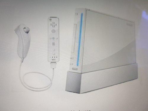 Wii Original Poco Uso Impecble Con Su Caja