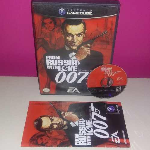 5 Juegos Precio Publicado James Bond 007 Nintendo Gamecube