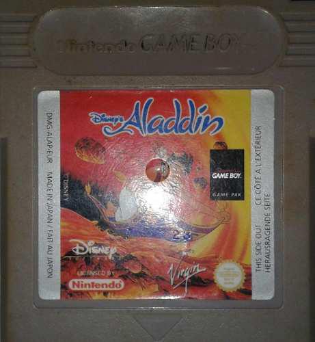 Aladdin Game Boy Video Juego Original Usado Qq3