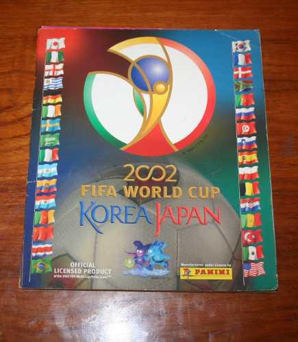 Albúm Fifa Korea/japón 2002 Oferta!