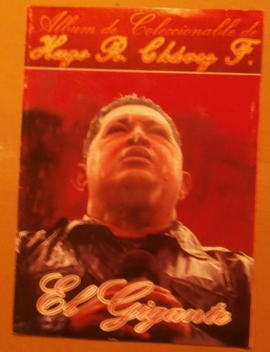Album Coleccionable Hugo Chavez Frias Esta Vacio.