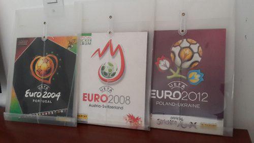 Album Futbol Eurocopa 2004 2008 Y 2012 Llenos