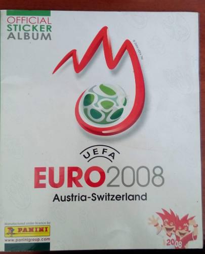 Album Panini Euro Copa 2008