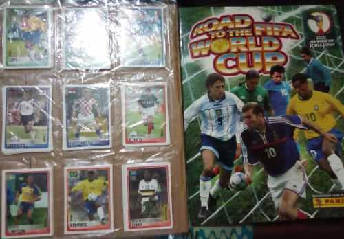 Album Panini Mundial Futbol Camino Korea Japón 2002 Nuevo