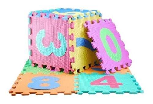 Alfombra De Foami Para Bebes 10 Piezas Grandes 29x29 C/u