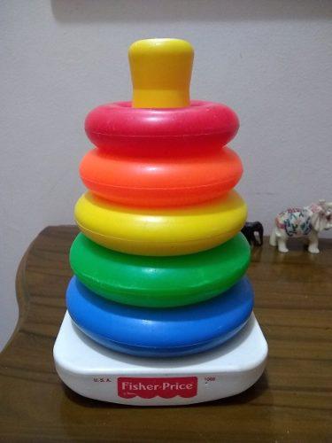 Aros Fisher Price Juego De Aros Para Apilar 10 Cash