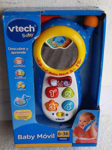 Baby Movil Vtech -leer Descrip- Teléfono Para Bebé