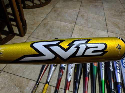 Bate Beisbol Easton Sv12 31/21 2 5/8 Nuevo Sin Plástico