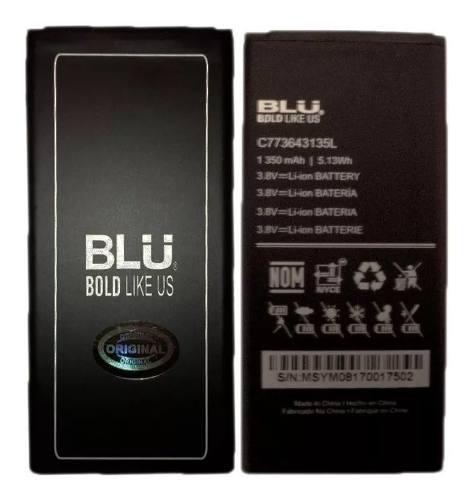 Bateria Pila Blu Studio J1 S050 C773643135l Nueva Sellada