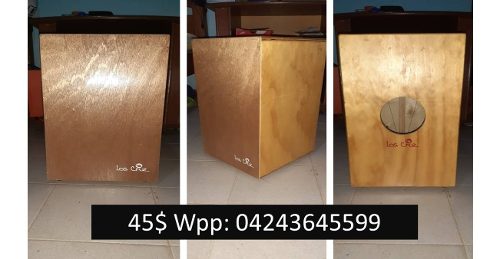 Cajon Flamenco O Caja Flamenca