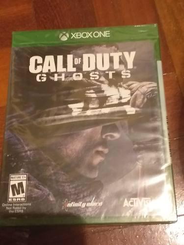 Call Of Duty Ghosts, Nuevo Original Físico Sellado Xbox One