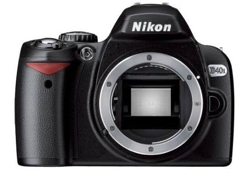 Camara Slr Digital 10.2 Mp Nikon D40x.
