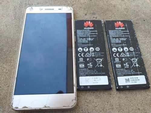 Celular Huawei Y5 Li Dos Baterias Buenas Reparar O Repuesto