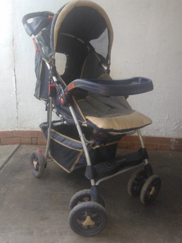 Coche De Bebé Marca Cute Babies Con Paraguas