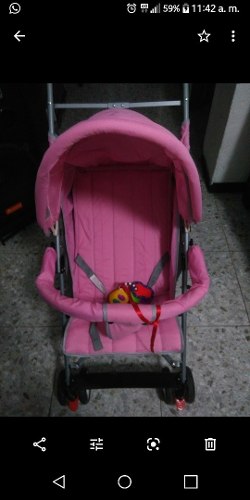 Coche Paraguas Para Niña