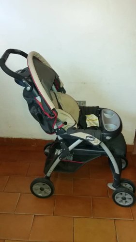 Coche Y Silla Chicco Muy Buen Estado