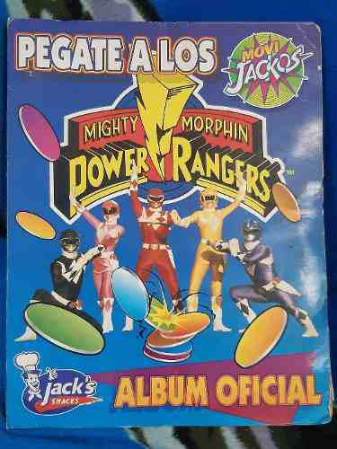 Colección Completa 68 Tazos Power Rangers Mas Extras